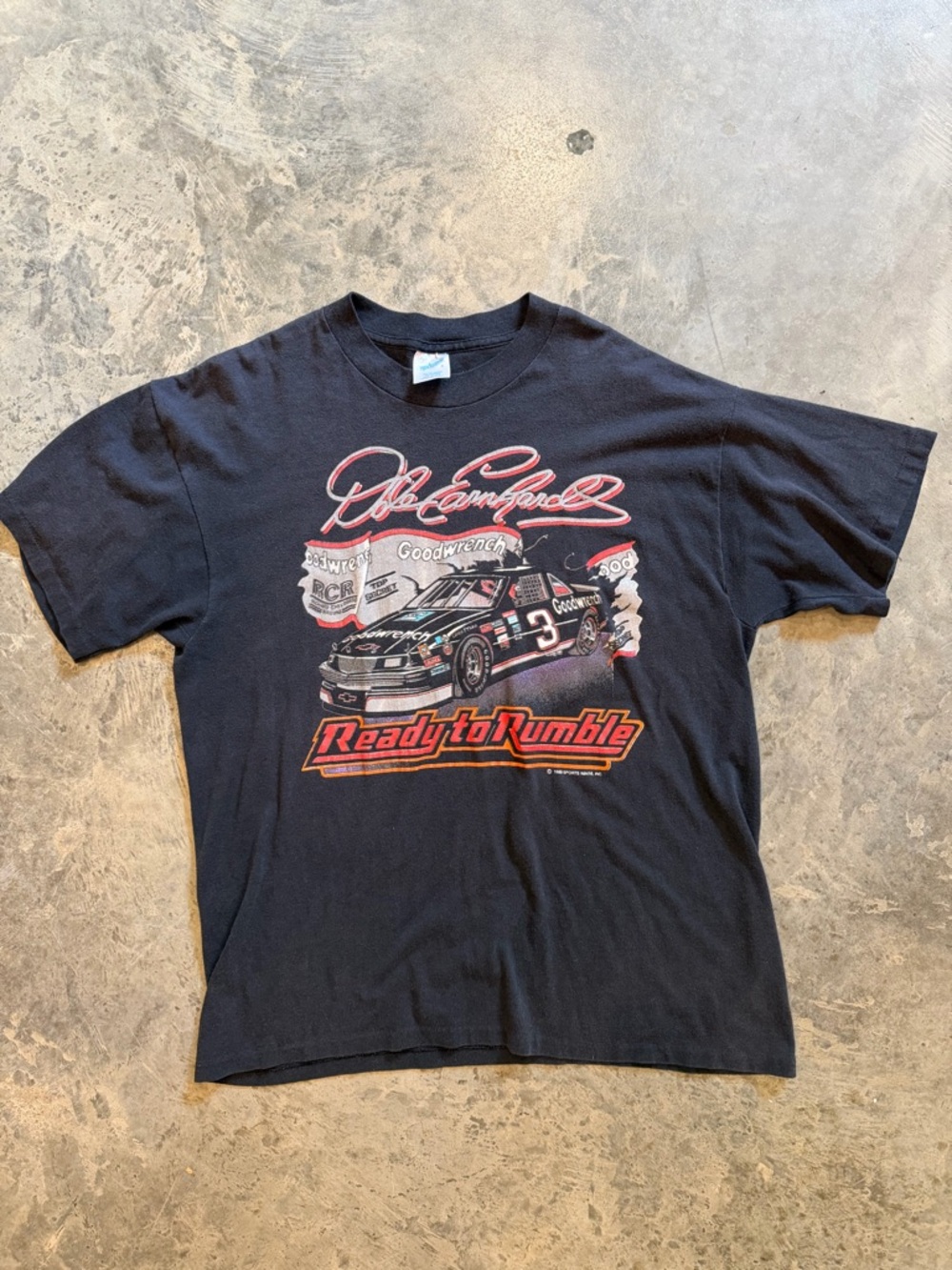 Vintage 1989 Dale Earnhardt Tee